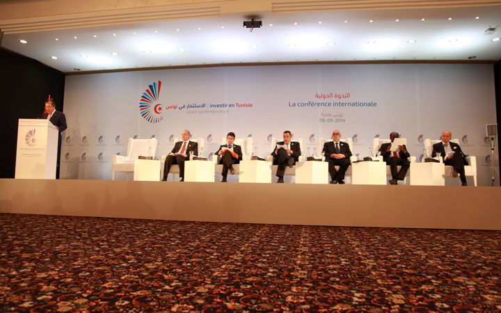 مهدي جمعة في مؤتمر استثمر في تونس: تونس بلد الفرص والمستقبل والاستثمار فيها استثمار في الديمقراطية