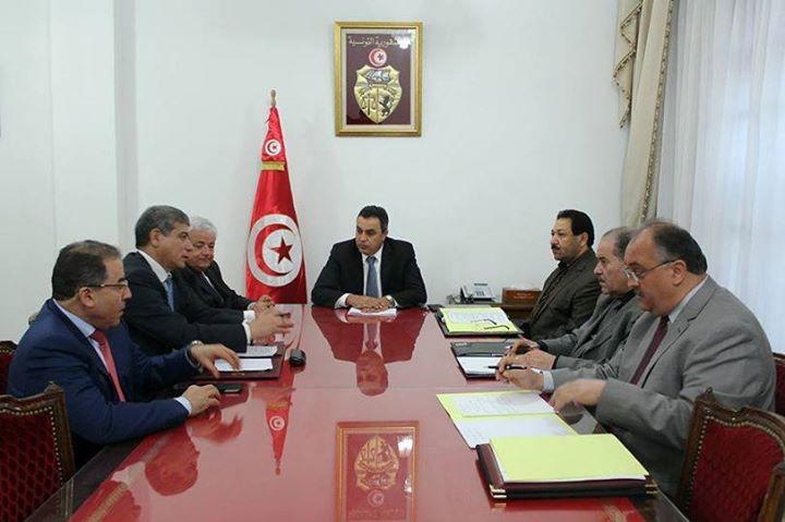 أمن البلاد ، ضبط الحدود وتأمين الانتخابات أهم محاور اجتماع خلية الأزمة