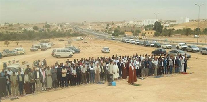 وزارة الشؤون الدينية تدعو لاقامة صلاة الاستسقاء