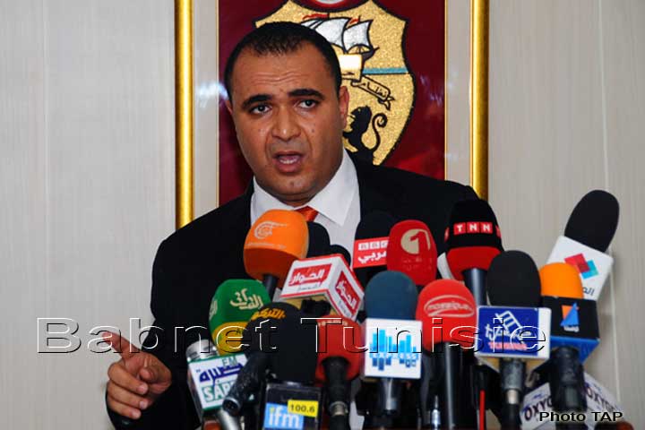 الداخلية تعلن القبض على 12 ارهابيا مرتبطين بالعنصر الارهابي لقمان أبز صخر
