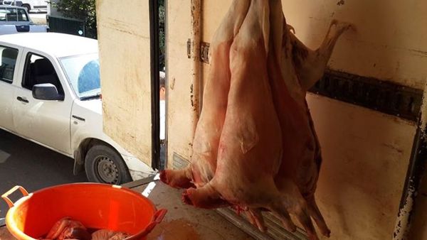 حجز 756 كلغ من اللحوم غير صالحة للإستهلاك