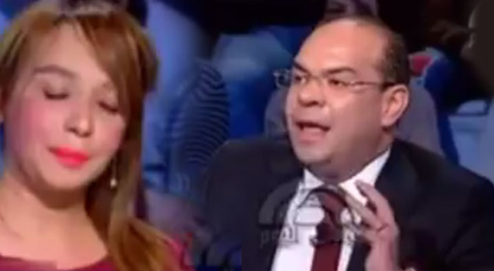 بن غربية لمايا القصورى : يزي مالخطاب الاستئصالي واذا ما يعجبكش التوافق اقعد وحدك مع الى يشبهولك