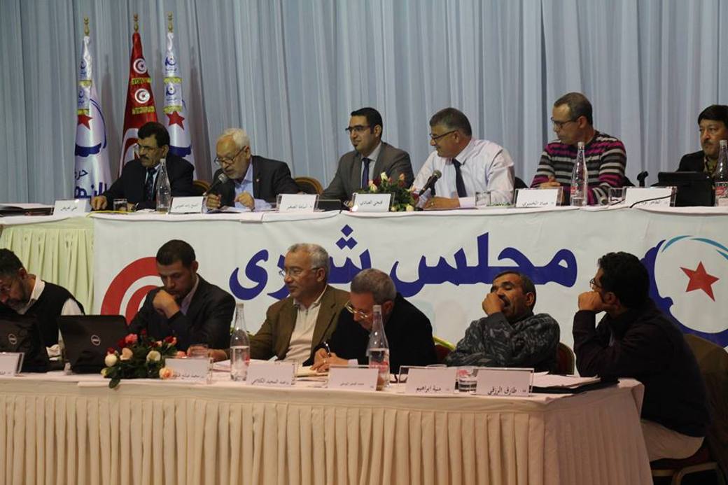 حركة النهضة ترفض دعم مرشح رئاسي وتدعو أنصارها لاختيار الأصلح