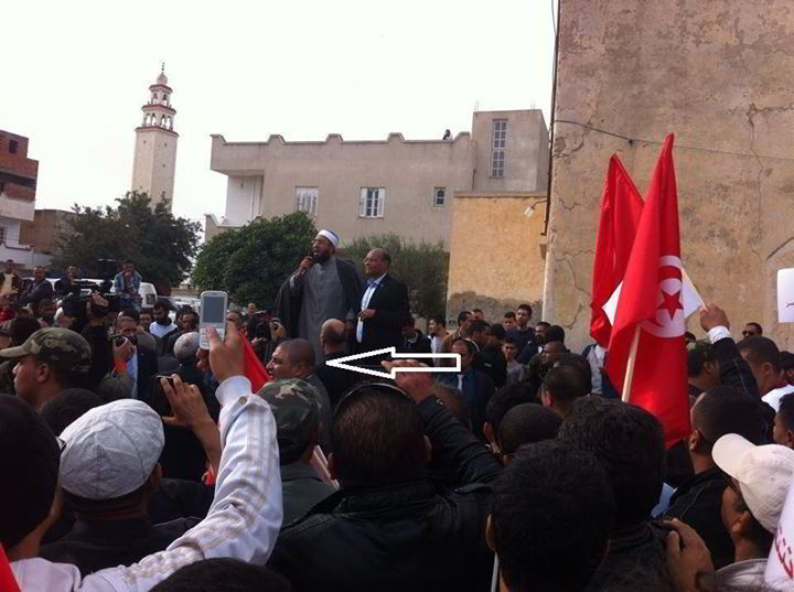 صورة اليوم: الشيخ بشير بن حسن يستقبل منصف المرزوقي في مساكن