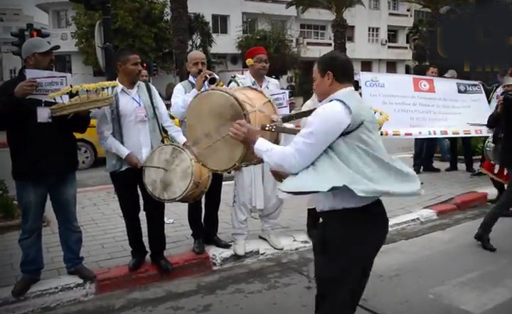 متحف باردو يتحدّى الارهاب ويفتح أبوابه من جديد وسط أجواء احتفالية