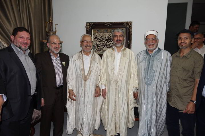 الموقف العربي من المقاومة الفلسطينية محور لقاء الغنوشي بخالد مشعل