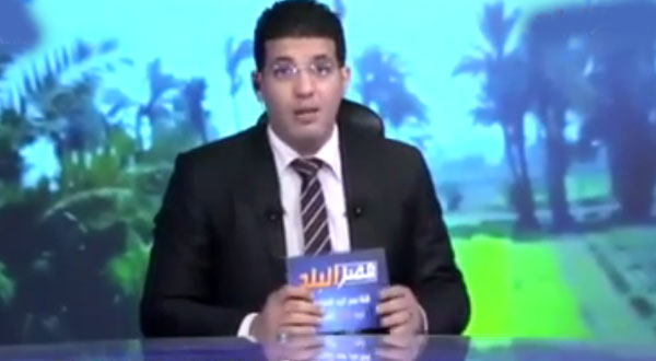 مذيع مصري: على الباجي قايد السبسي اتخاذ اجراءات جريئة ضد الاخوان لأنهم أصل الارهاب