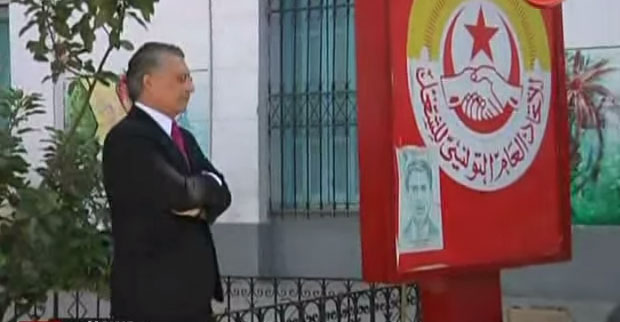 نبيل القروي يستأسد باتحاد الشغل في مواجهة قرارات الهايكا