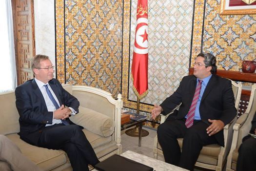 Entretien Ouerfelli-Cowell sur le congrès ''investir en Tunisie, Start-up démocratie''