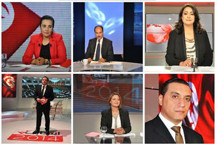 تغطية التلفزة التونسية ليوم الانتخابات الرئاسية
