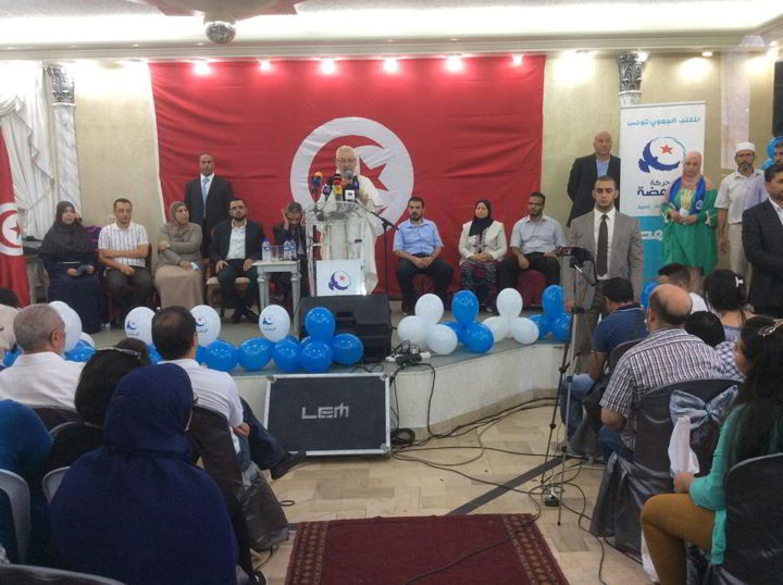 الغنوشي : نحن نؤسس لسياسة الوفاق وهم يؤسسون لسياسة الشقاق ويقسمون الشعب إلى حداثى ورجعي