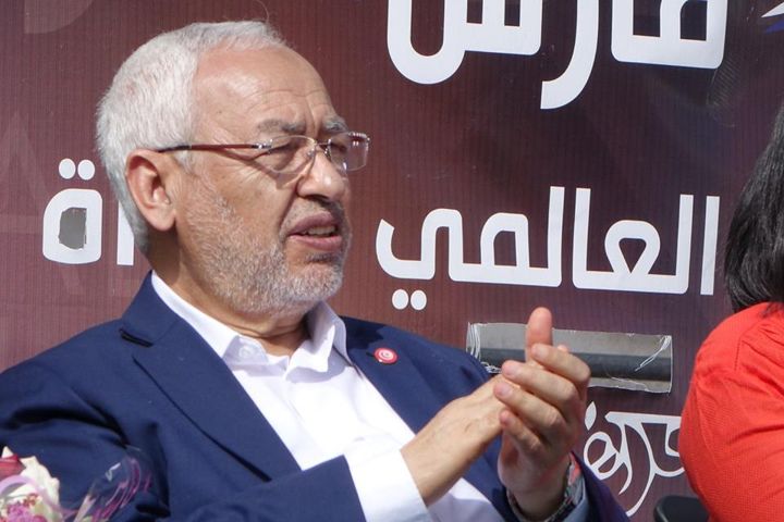 الغنوشي يستنكر تدخل الامنيين في العمل السياسي وتسببهم في كشف اسرار الدولة