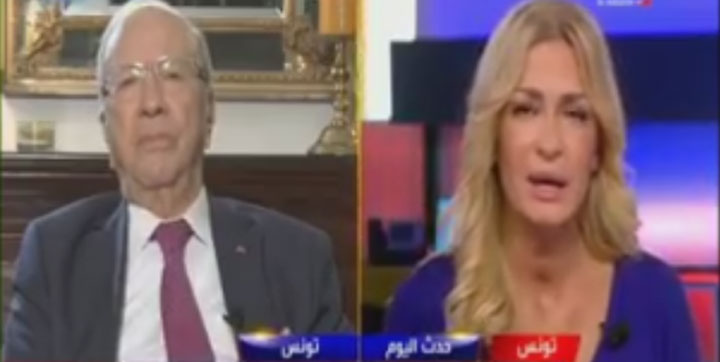 السبسي لراشد الغنوشي: أتباعك غلطوك ونحن نعمل على تجميع التونسيين لا تفريقهم