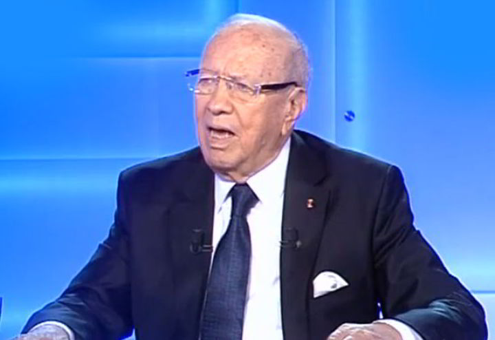 السبسي على فرانس 24 : النهضة دعّمت المرزوقي في الدور الأول وأدعوها لاتخاذ موقف واضح في الدور الثاني