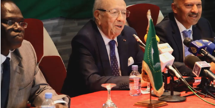 الباجي قائد السبسي : الانتخابات الرئاسية الموريتانية تمت بنزاهة وشفافية