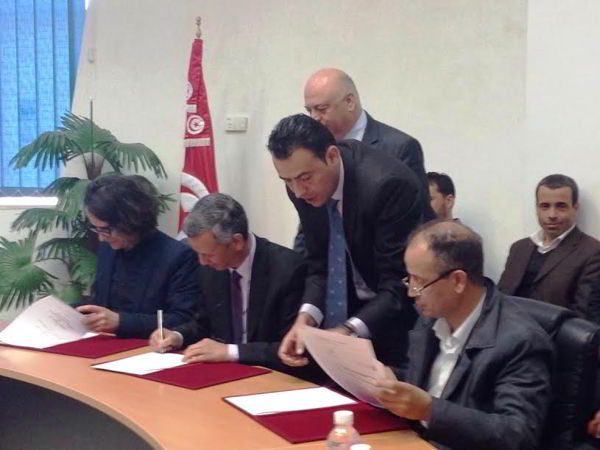 اتفاقية تعاون بين شركة النقل بالساحل والمدرسة الوطنية للمهندسين بسوسة