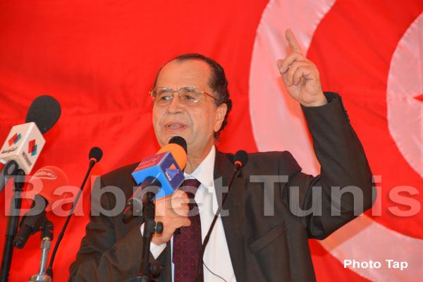 نور الدين حشاد ينسحب من السباق الرئاسي