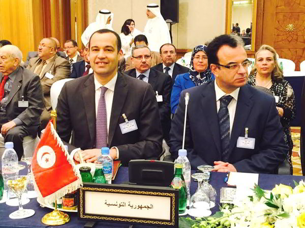 ياسين ابراهيم يدعو الهيئات المالية العربية إلى المشاركة في الندوة الدولية المزمع تنظيمها بتونس