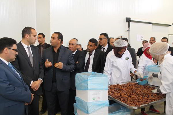 وزيرالتنمية والاستثمار والتعاون الدولي يزور ولاية قبلي