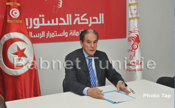 الحركة الدستورية تعلن انسحاب مرشحها للرئاسة عبد الرحيم الزواري