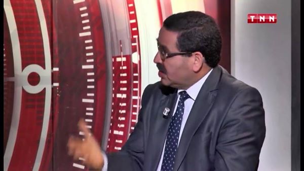 زهير حمدي يغادر بلاتو قناة تي أن أن بعد مناوشة مع المحامي سيف الدين مخلوف