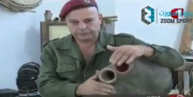 يحدث في تونس: عسكري متقاعد يصنع دربوكة يظهر في وسائل الاعلام ومن يصنع صاروخا يدخل السجن ؟؟؟