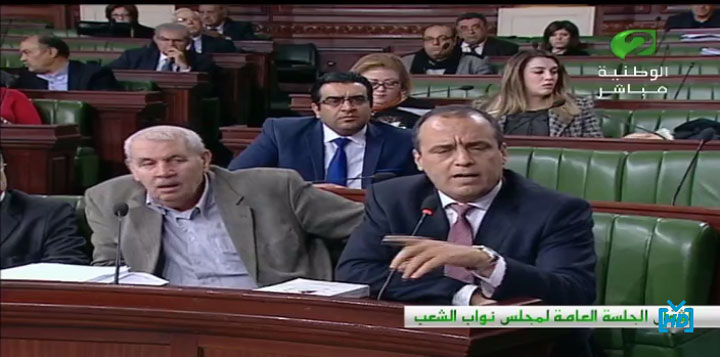 الفاضل بن عمران : الرّحوي الّى اليوم يعطي فينا دروس في الاخلاق ما يحضرْش جملة في لجنة المالية