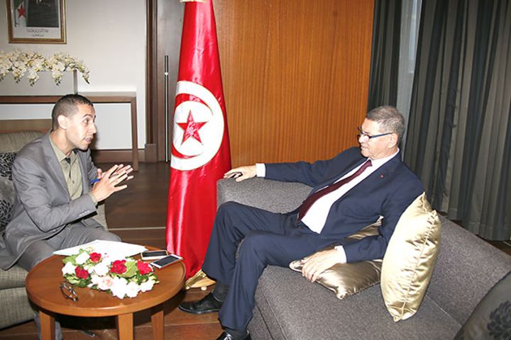 الحبيب الصيد للشروق الجزائرية : هناك سياسيون واعلاميون يحاولون الوقيعة بين تونس والجزائر