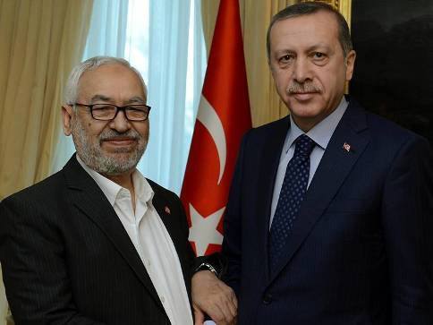 الغنوشي في اتصال هاتفي بأردوغان: فوز العدالة والتنمية في الانتخابات فوز للديمقراطية وللربيع العربي
