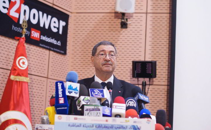 افتتاح المنتدى العالمي للديمقراطية الحديثة المباشرة تونس 2015