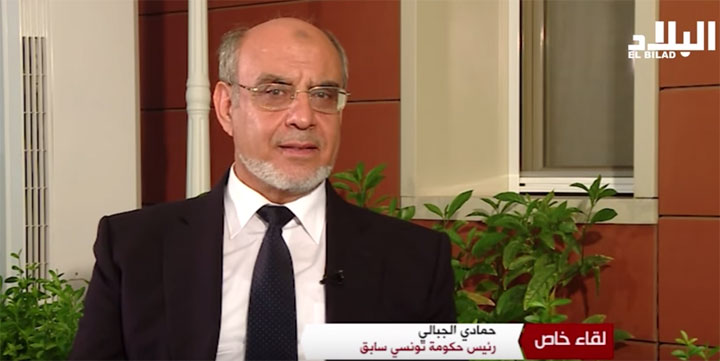 حمادي الجبالي لمنتقديه: أنتم المتهمون لأنكم عملاء للقذافي ومازلتم
