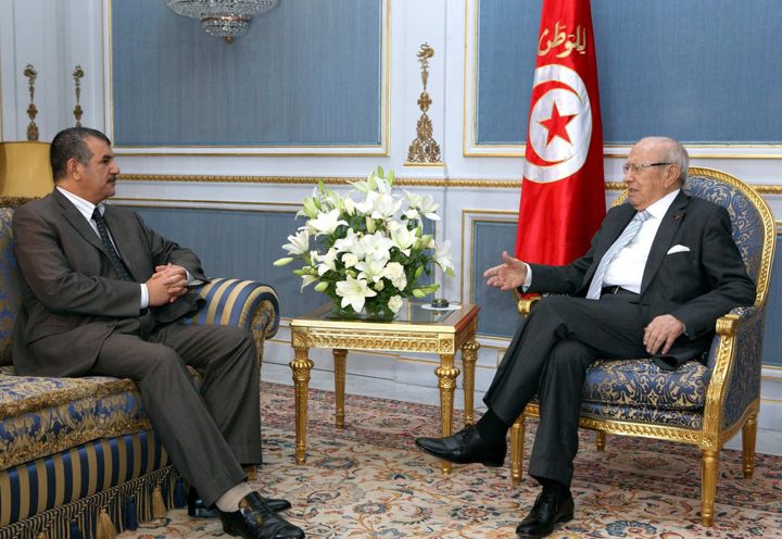 الحامدي يعرض على السبسي تكوين جبهة وطنية لمجابهة الأوضاع الصعبة بالبلاد