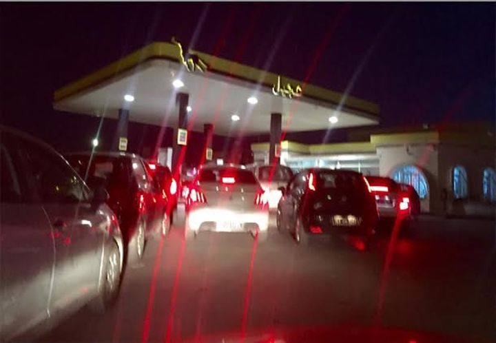 إضراب ب3 أيام لسواق نقل البضائع من بينها نقل المحروقات