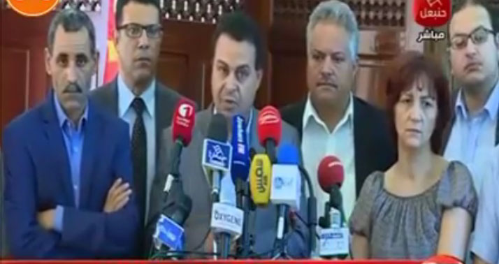 الاعلان عن تكوين كتلة برلمانية معارضة لمشروع المصالحة الاقتصادية