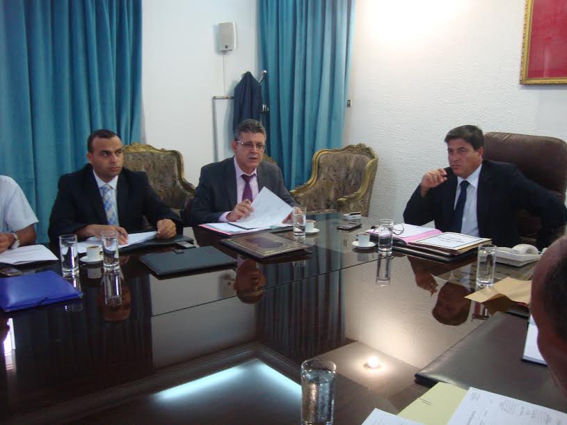 جلسة عمل لمتابعة الاشكاليات العقارية في ولاية منوبة
