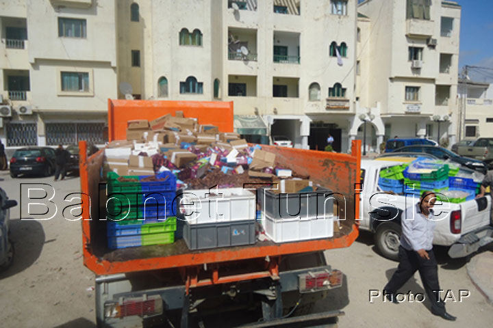 حجز كميات مهمة من الحلويات والأجبان غير صالحة للإستهلاك