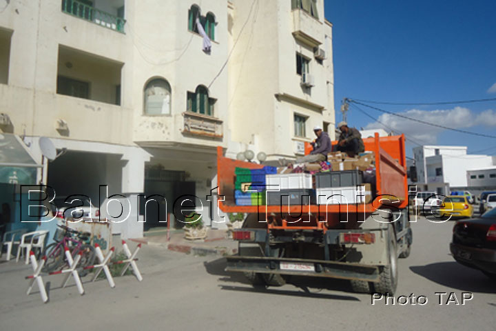 حجز كميات مهمة من الحلويات والأجبان غير صالحة للإستهلاك