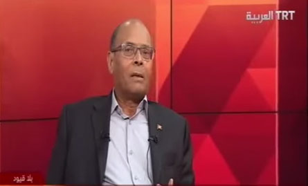 المرزوقي: حقيقة أتمنى نجاح حكومة النداء وإذا عادت أفعى الاستبداد عدنا لها بالنعال