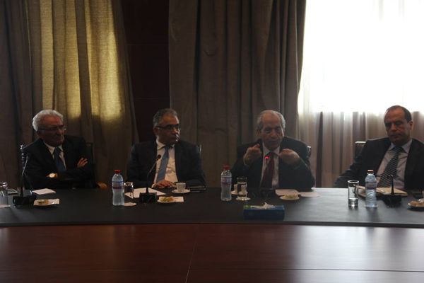 في أول تحركه بعد تنصيبه أمينا عاما, محسن مرزوق يلتقي وداد بوشماوي