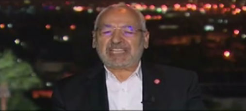 راشد الغنوشي: نؤكد دعمنا للرئيس قائد السبسي ولسنا متلهفين على الحكم