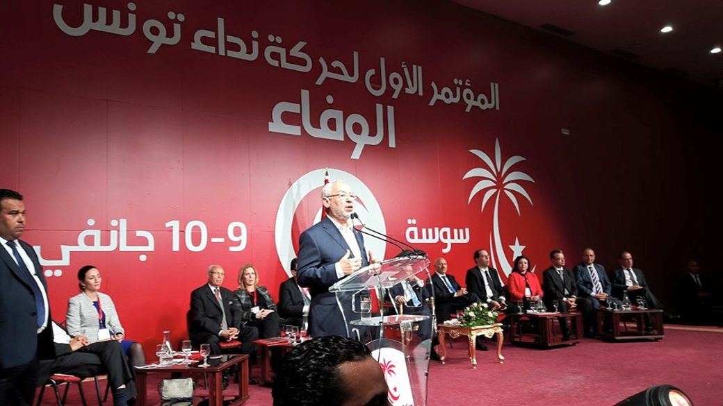 راشد الغنوشي : نرى في تونس طيرا يحلّق بجناحين هما النهضة والنّداء