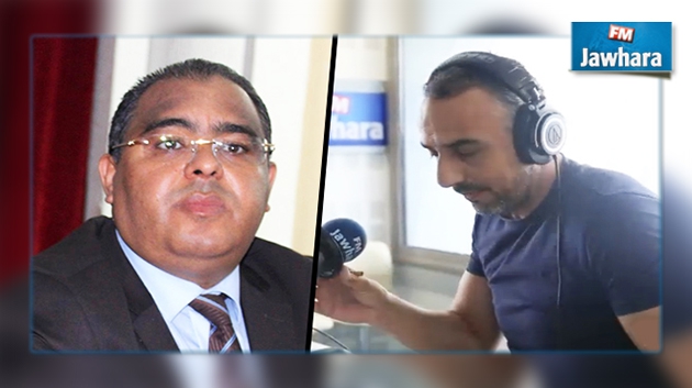 على جوهرة: زهير الجيس ينفعل على المباشر بعد أن تركه محسن حسن في التسلل للمرة الثانية