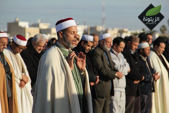 اقامة صلاة الاستسقاء في صفاقس طلبا للغيث النافع