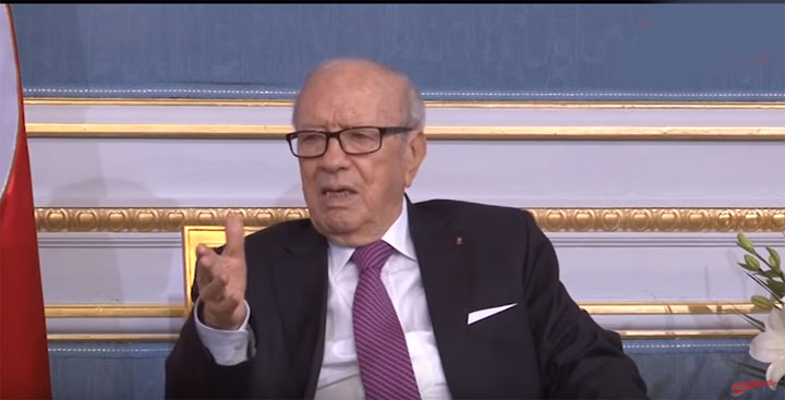 السبسي معلّقا على أزمة النداء: النّار تخّلف الرّماد