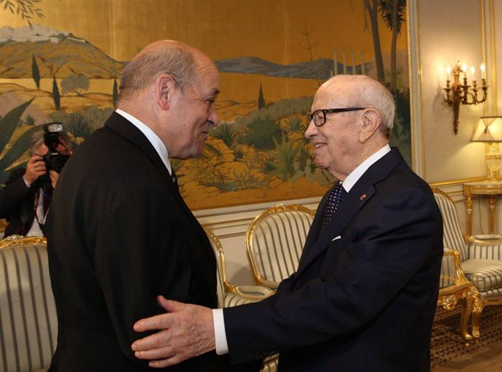 وزير الدفاع الفرنسي: ضرورة دفع الفرقاء في ليبيا للحوار السياسي