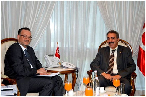 وزير التجهيز يقترح تمويل تهيئة سبخة السيجومي والبرنامج الجديد لتهذيب وإدماج الأحياء السكنية