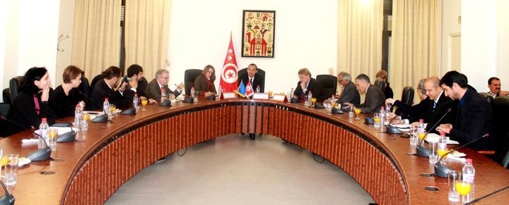 وزير التنمية والاستثمار والتعاون الدولي يجتمع بوفد من لجنة الشؤون الخارجية بالبرلمان الأوروبي