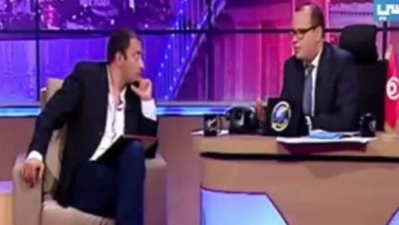 ياسين العياري يتأسّف لصنصرة تصريحاته من طرف نوفل الورتاني في برنامج لاباس