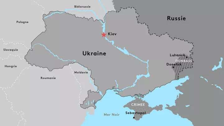 حدود اوكرانيا