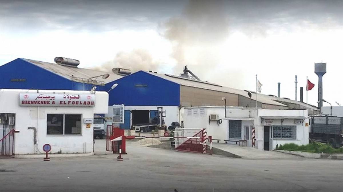 مدنين: تسليم دفعة اولى من المنقولات الحديدية غير الصالحة للاستعمال لفائدة شركة الفولاذ 